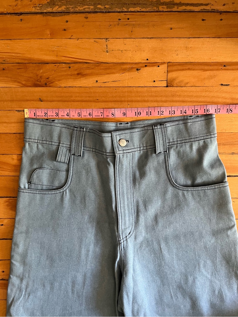Vintage Y2K Geek Boutique Deadstock Wide Leg Raver Pants Toronto Streetwear - Picture 8 of 11